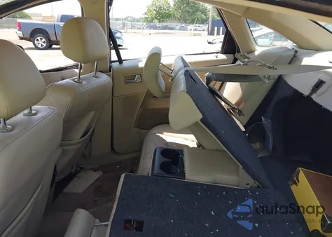 2006 Ford Five Hundred Limited из США, поврежденный, VIN 1FAFP251X6G106755